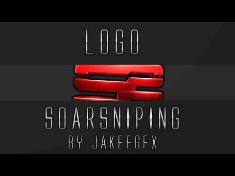 SoaRSniping Logo Template