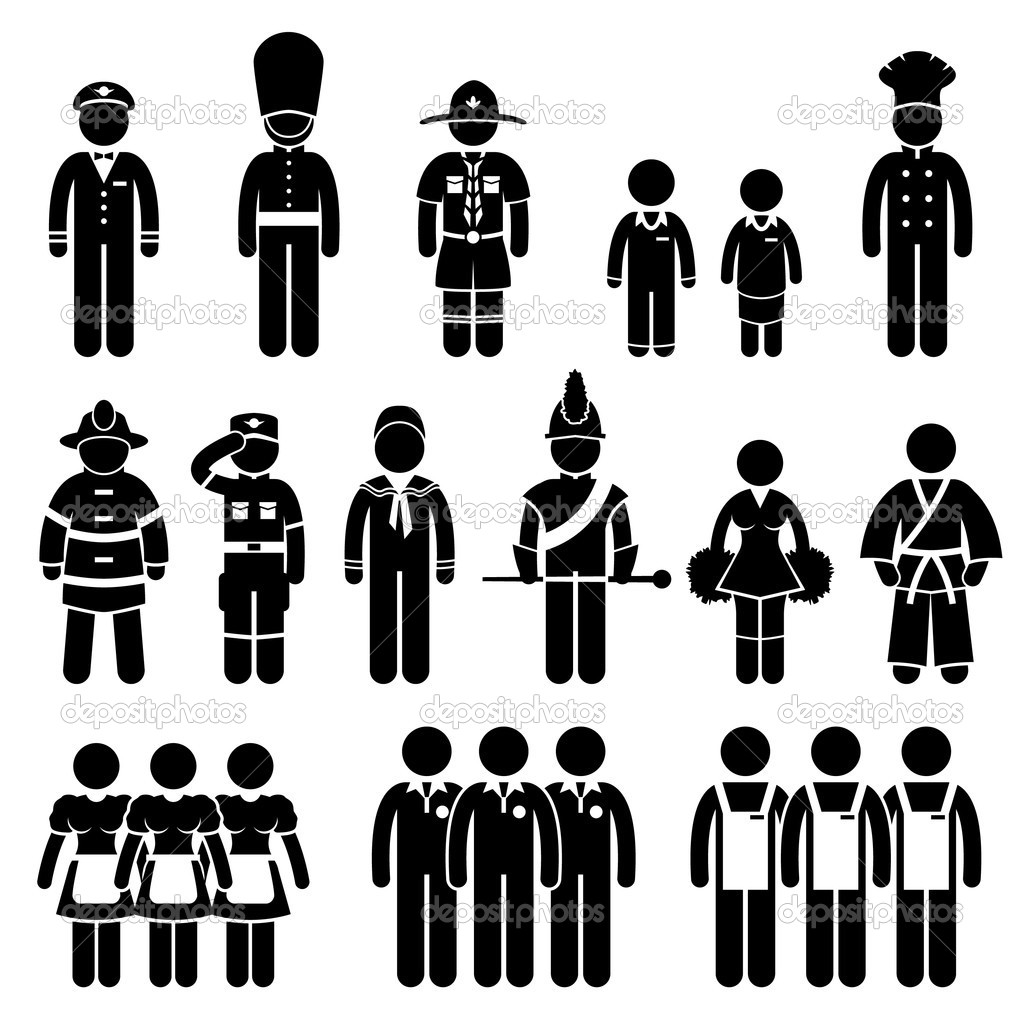 Soldier Stick Figure Vector Soldier Stick Figure Vector