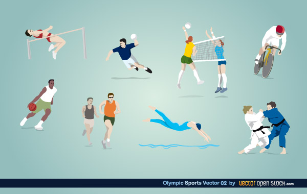 Sports Vector Clip Art