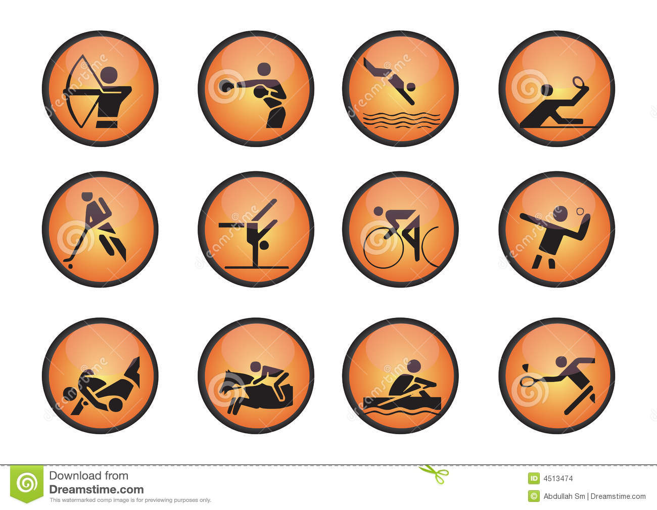 Sports Vector Icon Sports Vector Icon