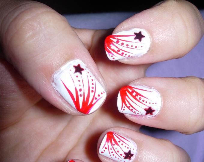 Star Nail Art