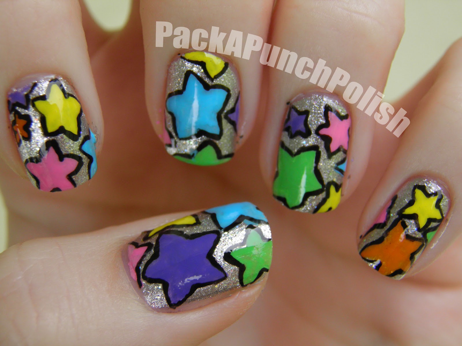 Star Nail Art