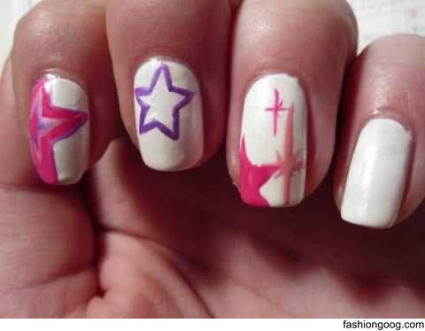 Star Nail Design