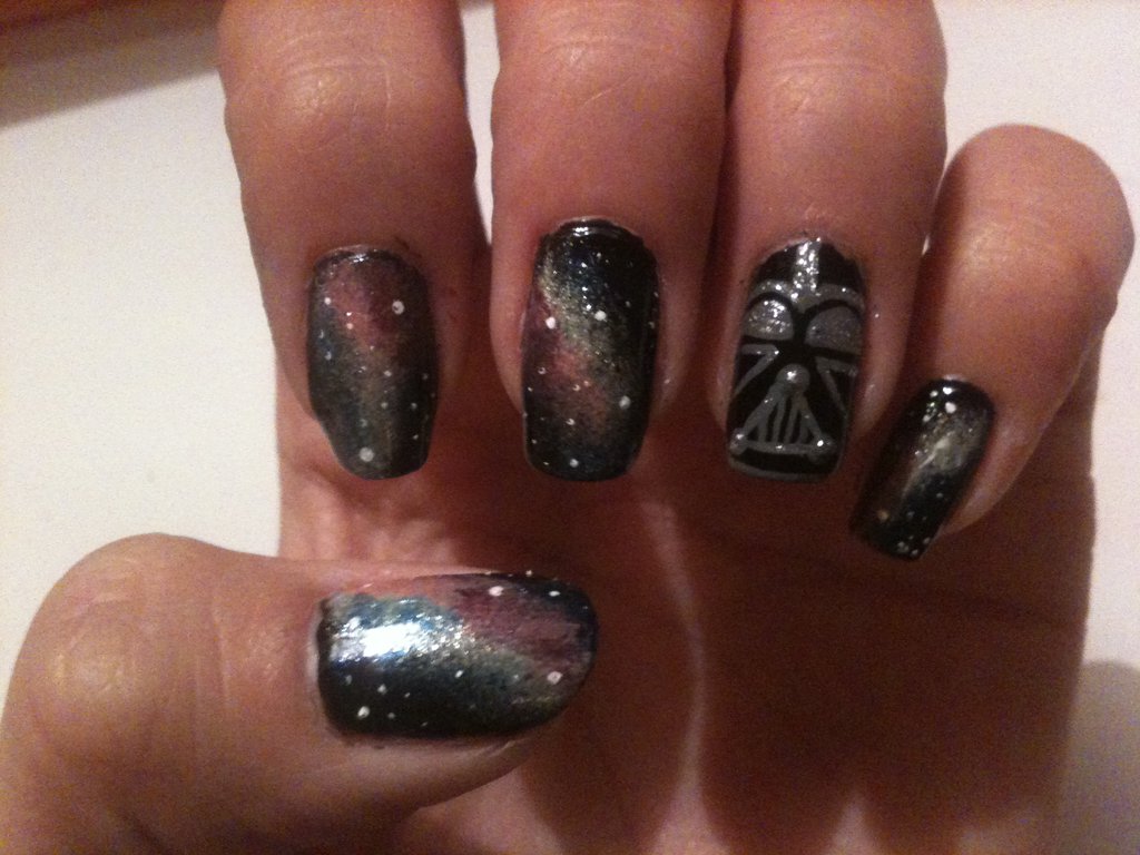 Star Wars Nail Art Star Wars Nail Art