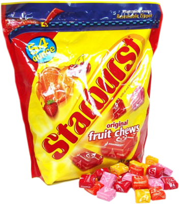 Starburst Candy Bag