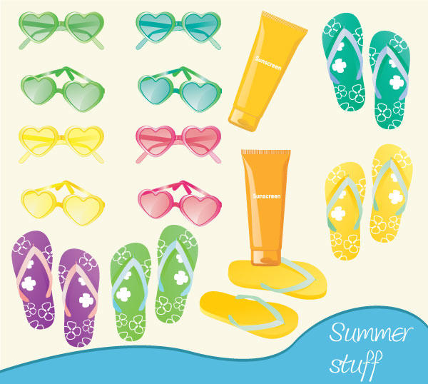 Summer Fun Vector Graphics