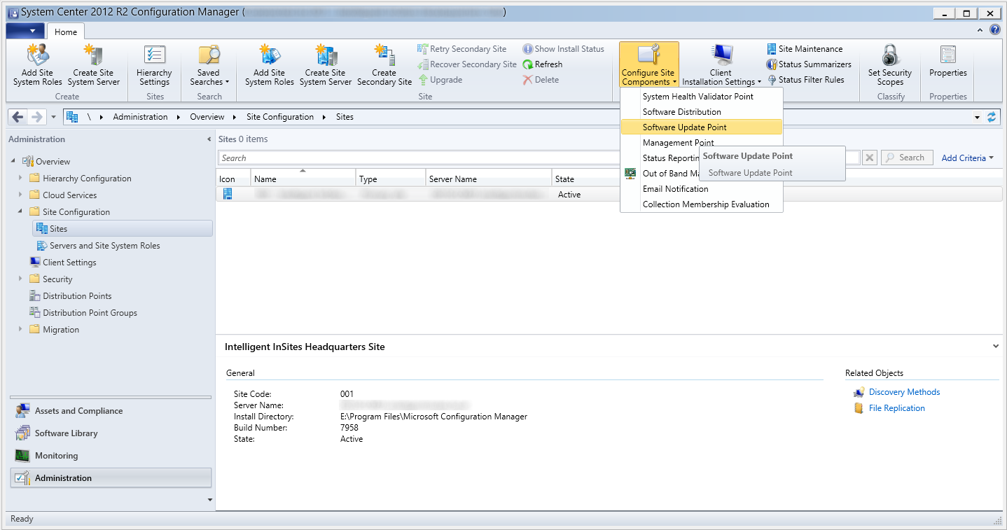 System Center Configuration Manager 2012 R2