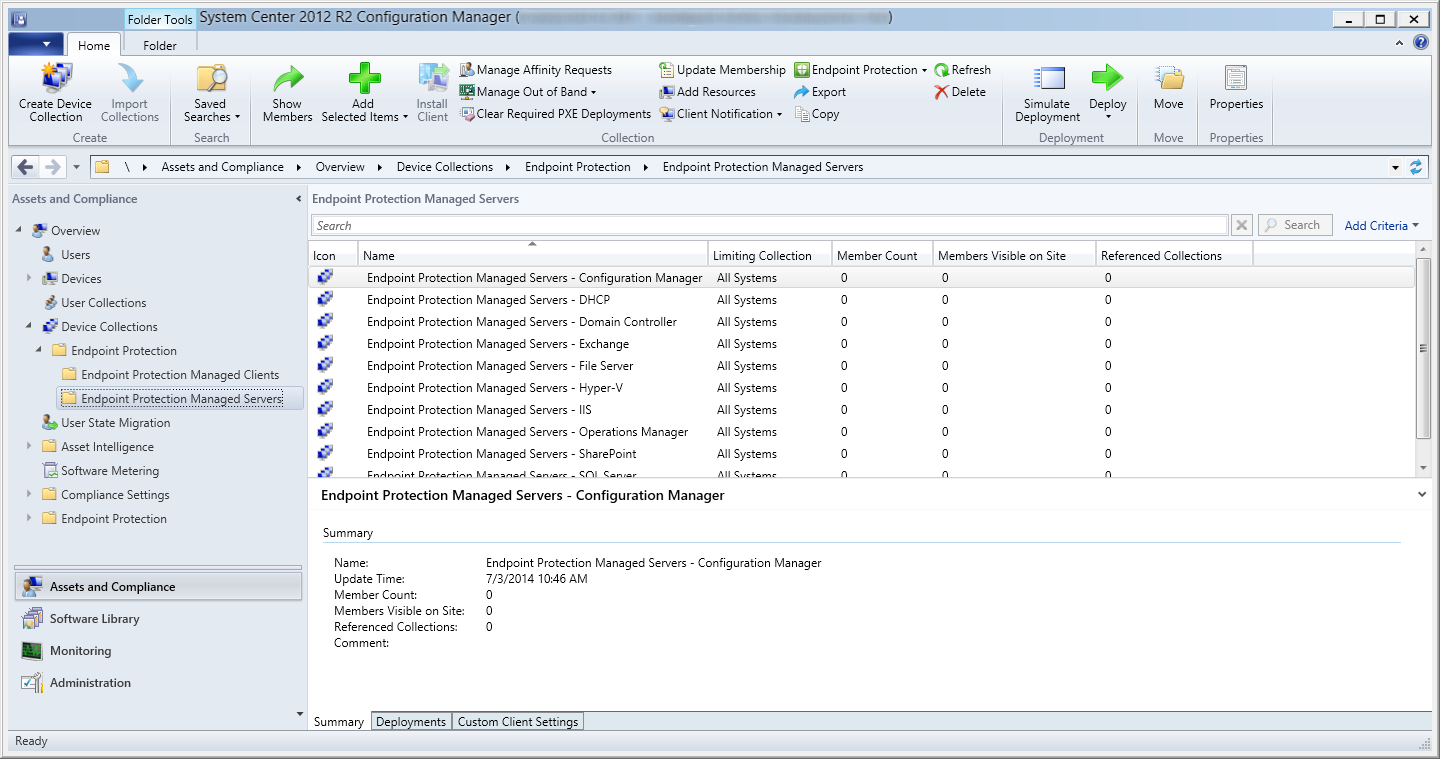 System Center Configuration Manager 2012 R2