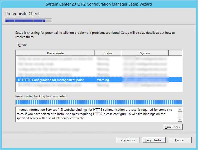 System Center Configuration Manager 2012 R2