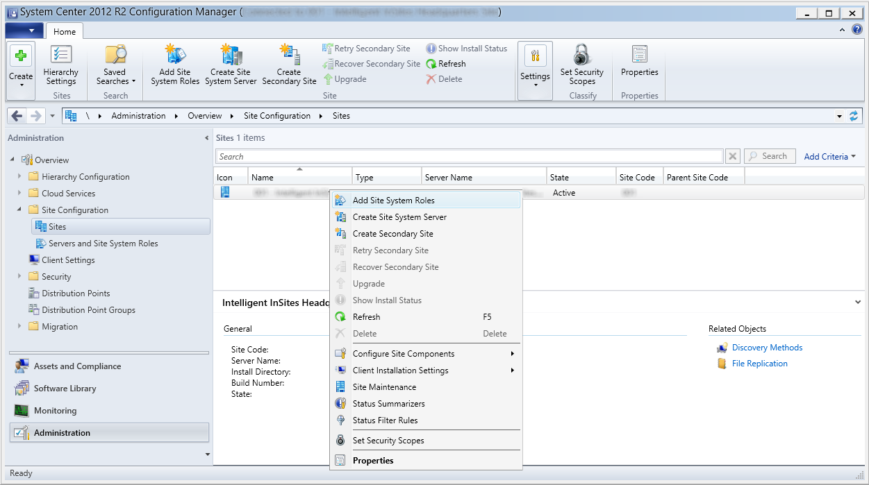 System Center Configuration Manager 2012 R2