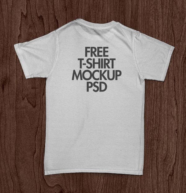 T-Shirt Mockup PSD