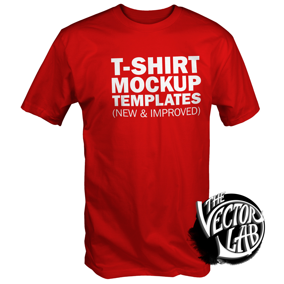 T-Shirt Mockups Templates Free