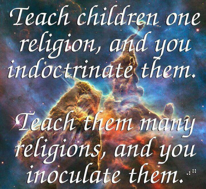 Teaching Kids Religion