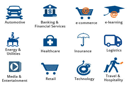 Technology Industry Icon Technology Industry Icon
