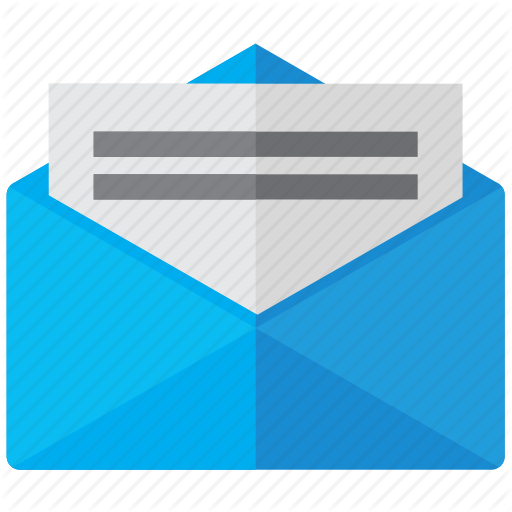 Text Message Envelope Icons