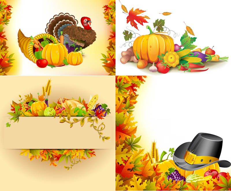 Thanksgiving Day Clip Art Free