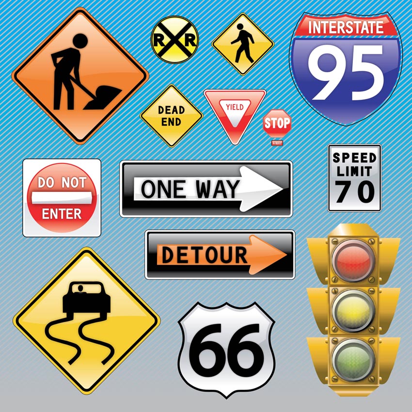 Traffic Signs and Symbols