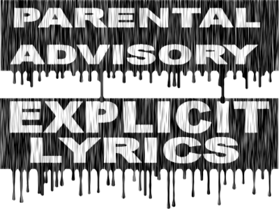 Transparent Parental Advisory Logo