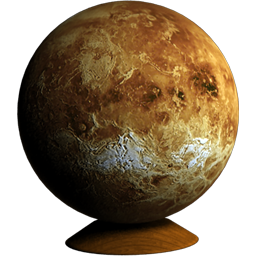 Transparent Planet Venus