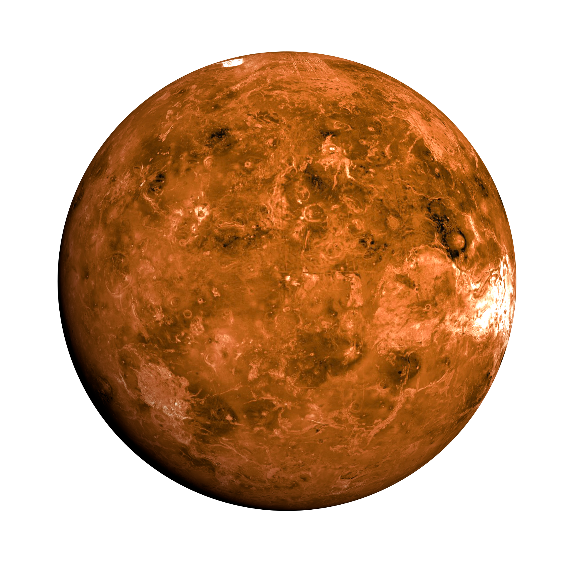 Transparent Planet Venus