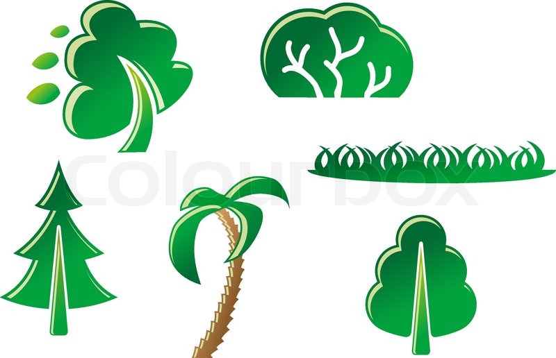Tree Symbols Tree Symbols
