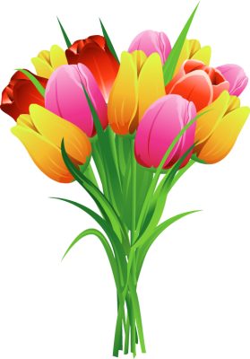 14 Free Tulip Graphics Images