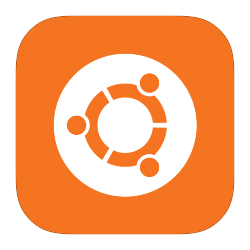 Ubuntu App Folder Icon PNG