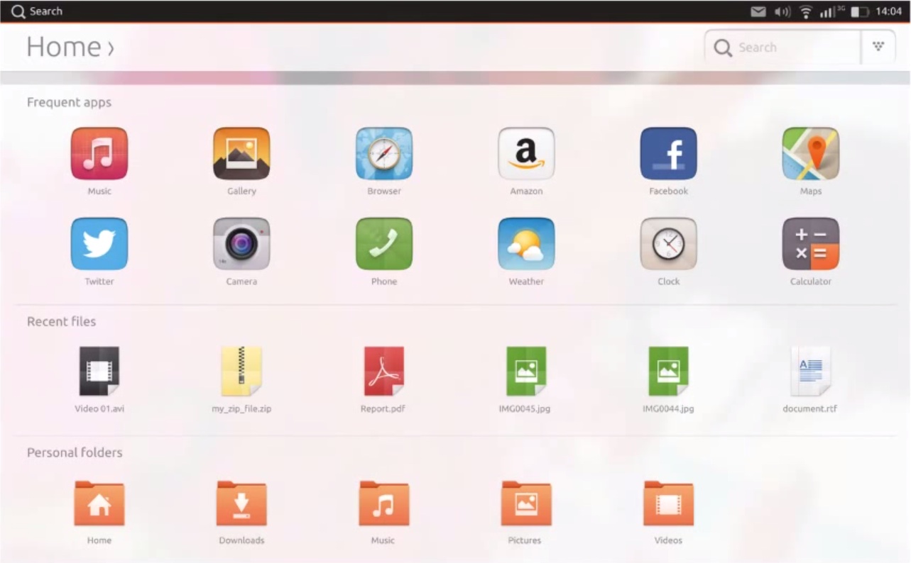 Ubuntu Desktop Icons