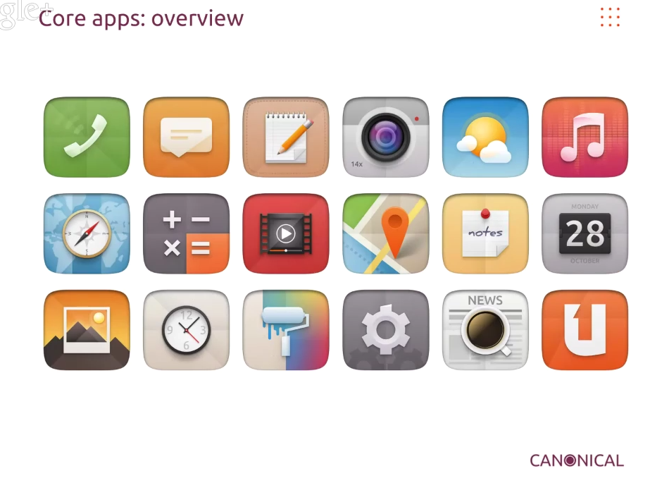 12 Ubuntu Application's Icon Images