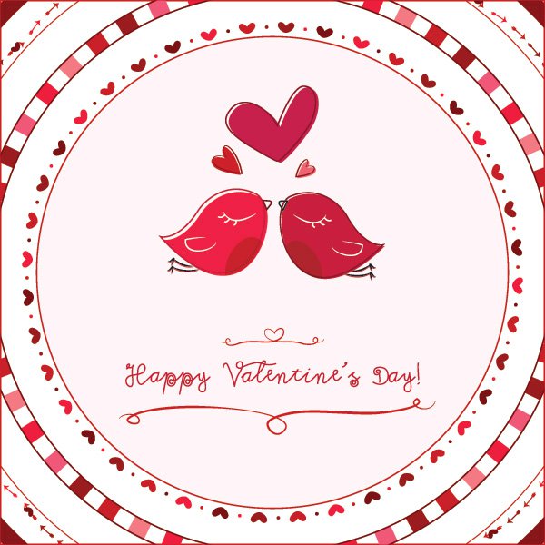 17 Vector Valentine Images