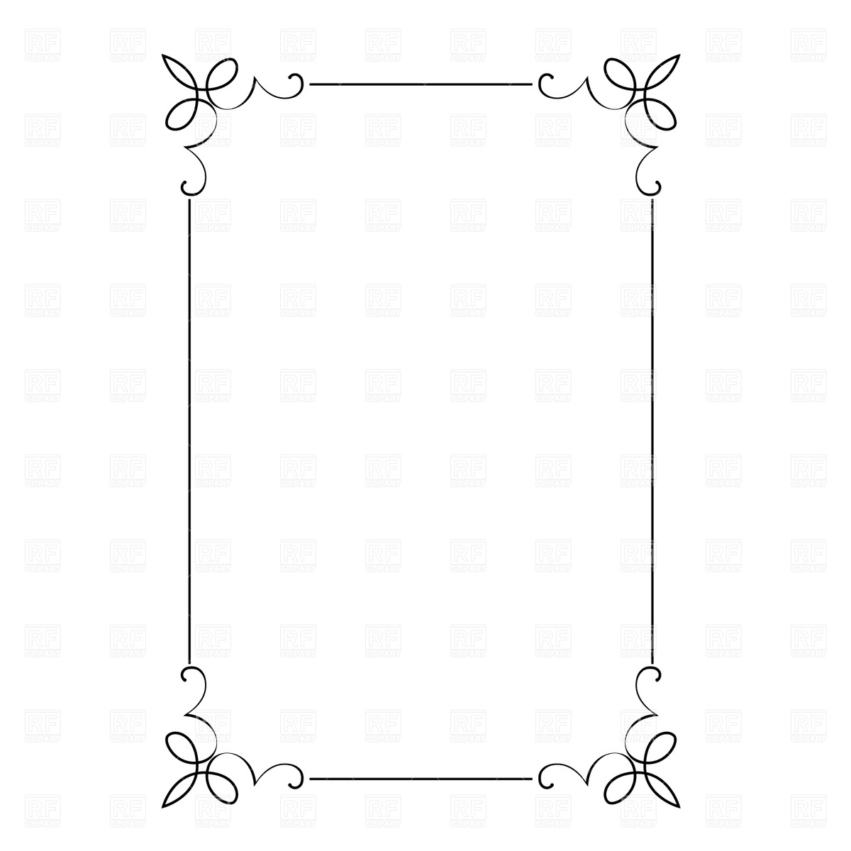 14 Free Vector Christmas Borders And Frames Images