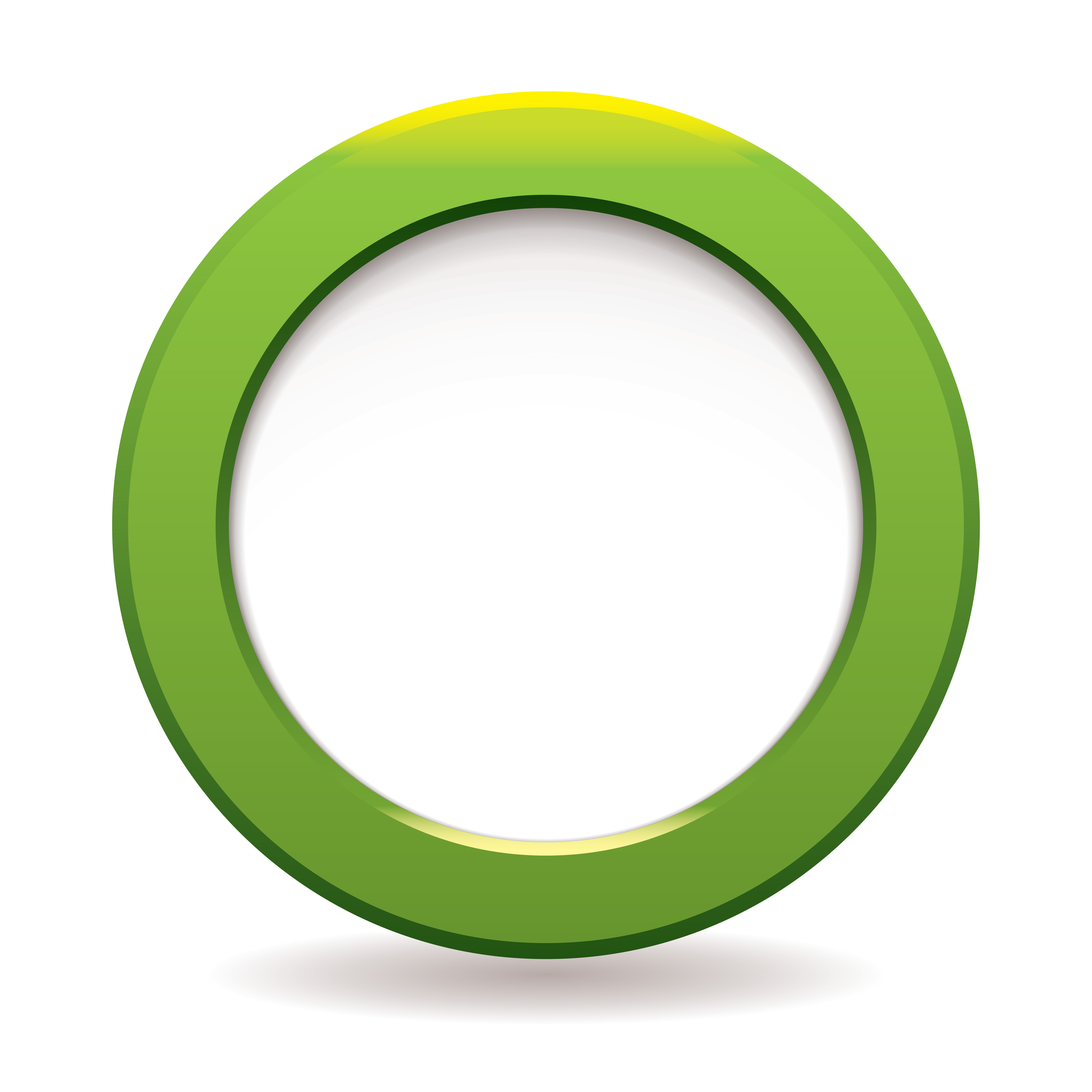 Vector Circle Icons Vector Circle Icons