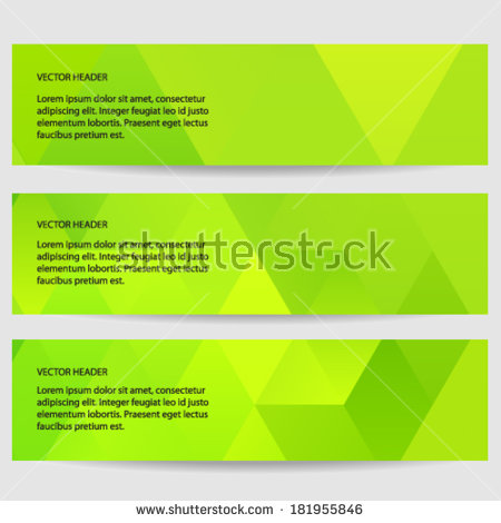 Vector Images for Website Headers