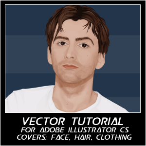 Vector Portrait Illustrator Tutorial