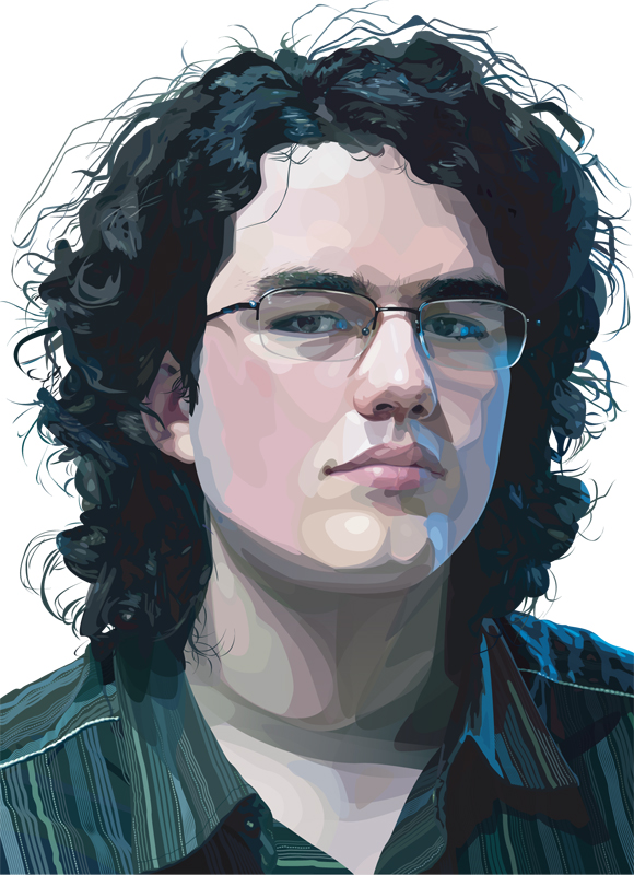 Vector Self Portrait