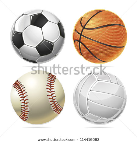 Vector Sports Balls