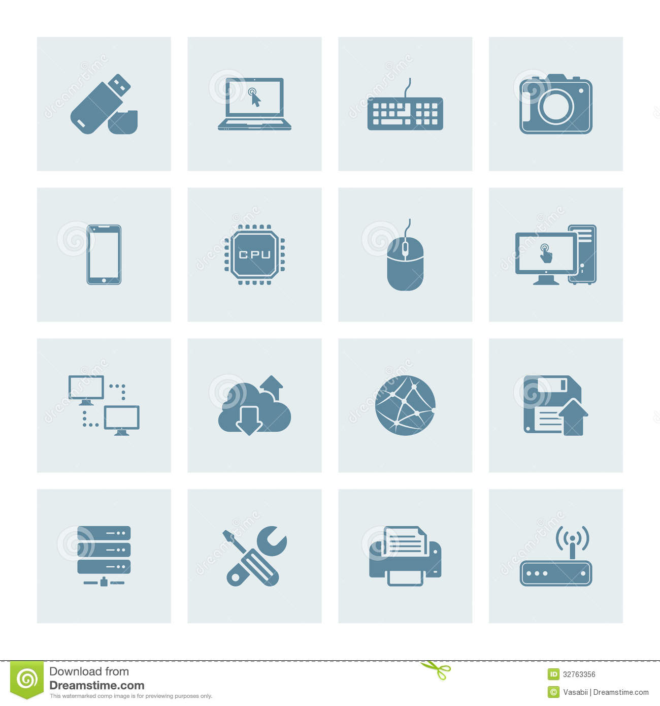 Vector Technology Icons