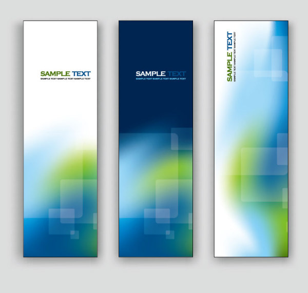 Vertical Banner Design