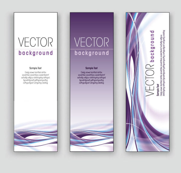 Vertical Banner Design