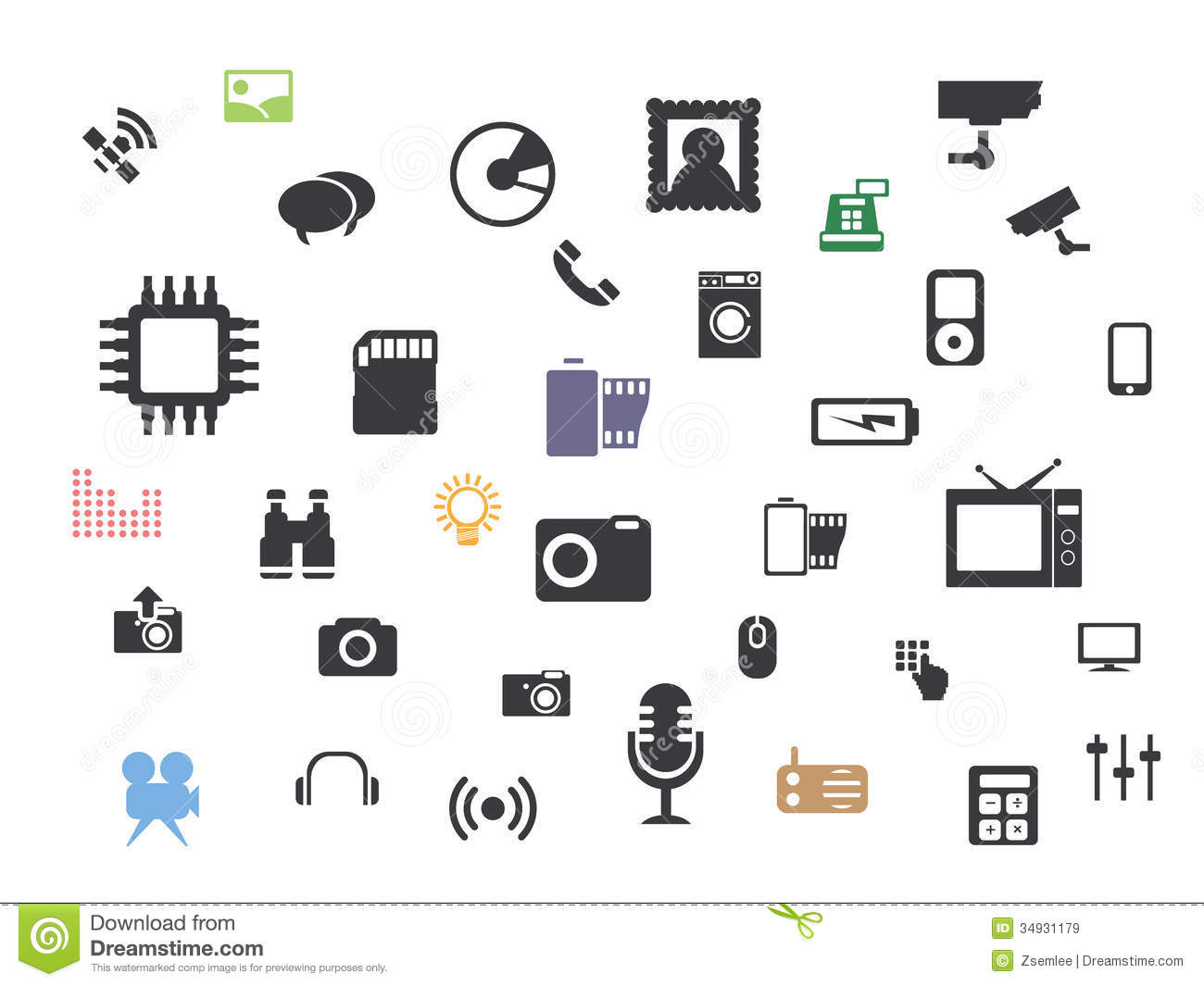 Web Multimedia Icons Free