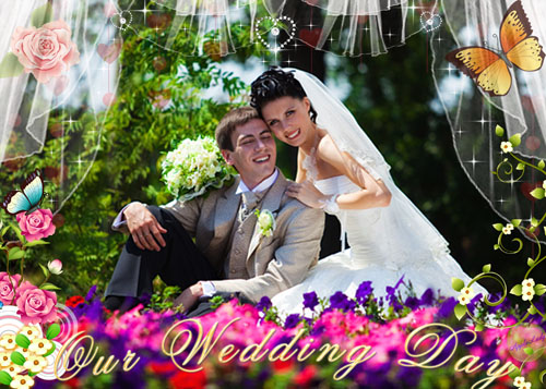 Wedding Frames PSD