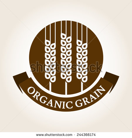 Wheat Vector Labels
