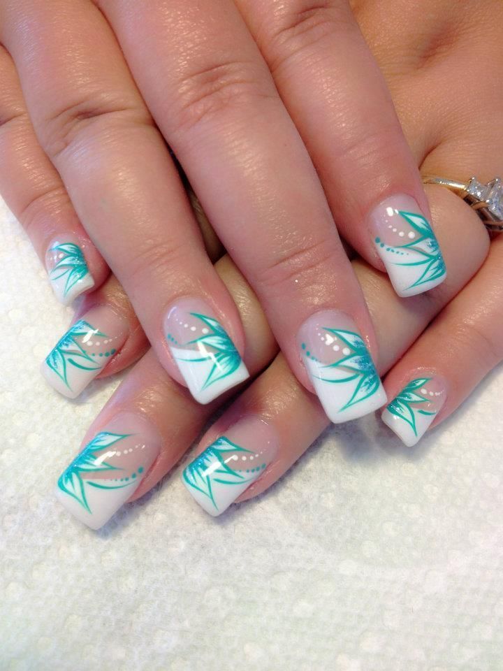 Stylish French Tip Nails for Spring