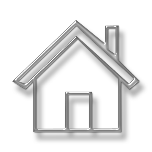 White Home Icon Transparent