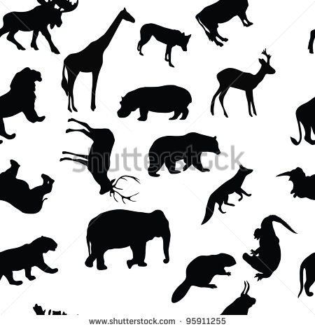 Wild Animal Clip Art