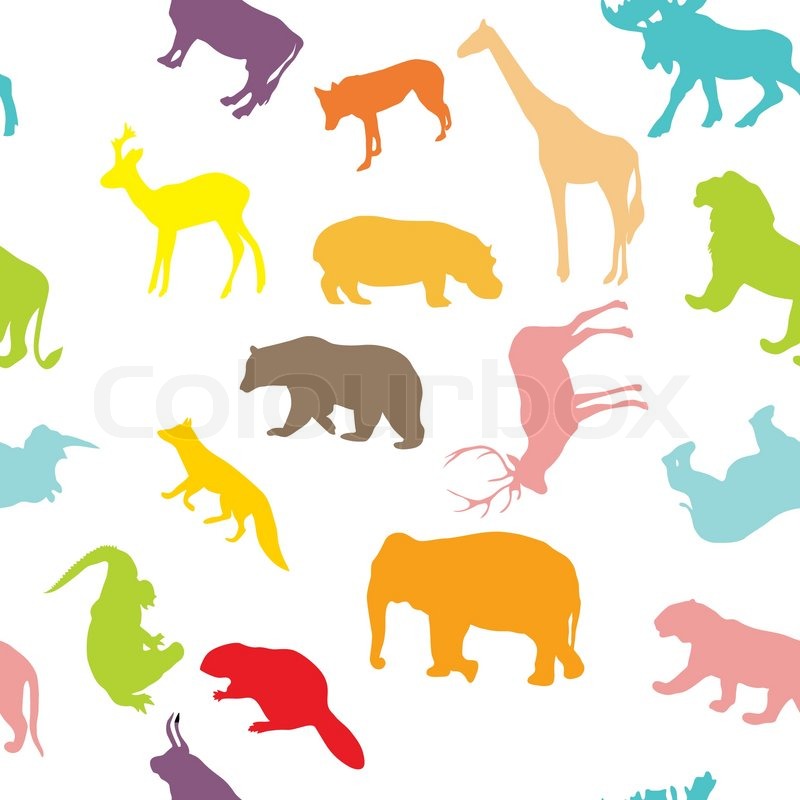 Wild Animals Pattern