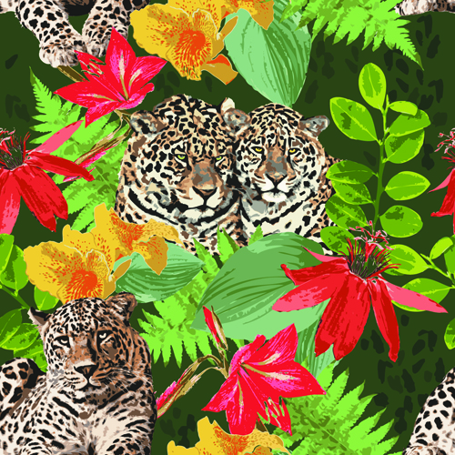 Wild Animals Pattern