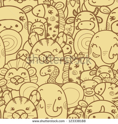 Wild Animals Pattern