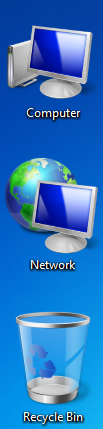 Windows 7 Desktop Icons Size Change