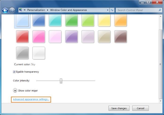 Windows 7 Desktop Icons Size Change Windows 7 Desktop Icons Size Change